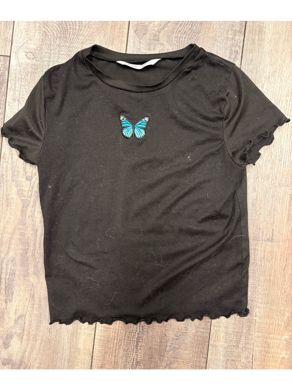 Kids black t-shirt